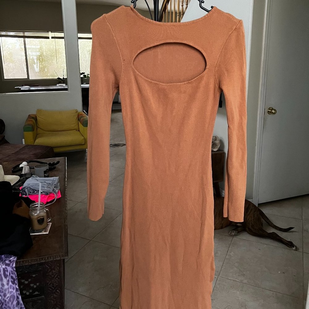 Cutout Dress
